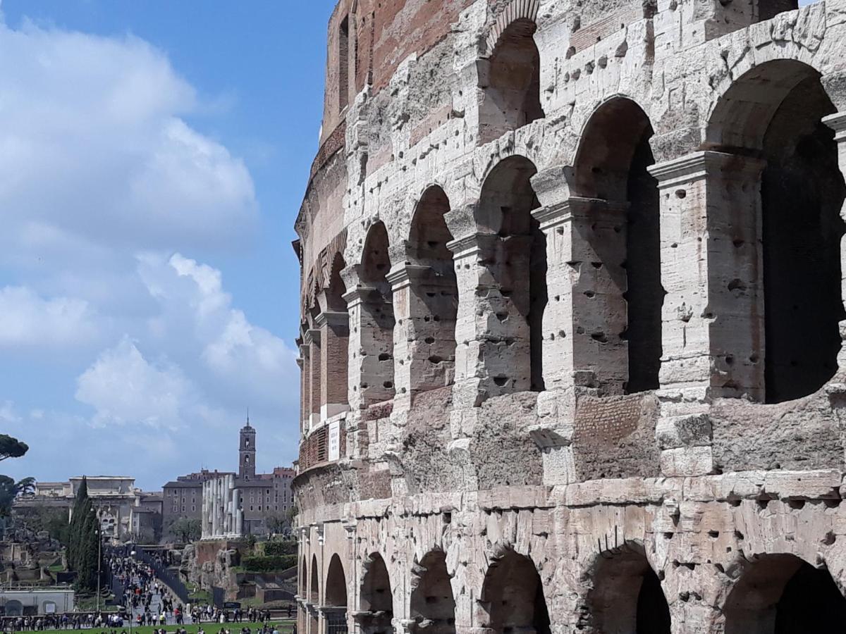 2 Be Home Colosseo Řím Exteriér fotografie